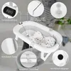 Faltbare Babybadewanne mit rutschfestem Produktbild-Vorschau 6