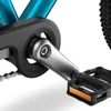 WOOM GO 3 (Gen. H) Kinder Fahrrad 4-6 Jahre 105-120 cm blau Produktbild-Vorschau 5