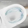 LuxeBath bezramkowa wisząca toaleta długa 52 cm, biały Podgląd zdjęcia produktu 5