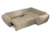 AX LIVING Malatya L Ecksofa mit Schlaffunktion Sofa Produktbild-Vorschau 4