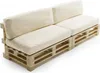 Abziehbares palettenkissen lot x2 aus polyester BANANAIR Produktbild-Vorschau 1