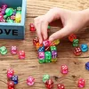 Würfel Bunt Set,100pcs Bunte Würfel,14mm Würfel Set Produktbild-Vorschau 4