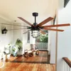 Sofucor Deckenventilator, 165 cm, schwarz, 8 Flügel, Produktbild-Vorschau 1