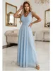 Numoco Brautkleid Klaudia Maxikleid Partykleid Abendkleid Produktbild-Vorschau 6