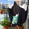 Fauteuil suspendu Relaxdays, coton, balancelle d'intérieur Voir les images du produit 5