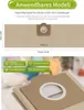 10 Stück Papierfilterbeutel für Kärcher 6.959-130.0, WD3 Produktbild-Vorschau 2