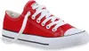 VAN HILL Damen Sneaker Low Canvas Freizeitschuhe Schnürer Produktbild-Vorschau 1