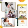 Herbion Naturals, sirup do hrdla s medom, prirodzene Náhľad obrázku produktu 5