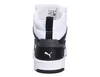 Puma Puma Rebound V6 Mid Jr  Sneakers Hoog - zwart - Maat Voir les images du produit 23