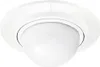 A white motion sensor mounted on a ceiling. Náhled obrázku produktu