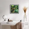 Gerahmtes Poster - Schwarzer Rahmen - Dschungel Leopard Produktbild-Vorschau 6