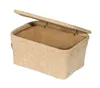 Kôš do vane Anela Beige s vekom Náhľad obrázku produktu 3