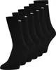 Puma Unisex Sport Socken 6er Pack black 47-49 Produktbild-Vorschau 2