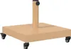 vidaXL Stojan na slnečník Svetlé drevo 45 x 45 x 31,5 cm Náhľad obrázku produktu 1
