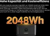 Balkonkraftwerk Speicher 4096Wh Growatt NOAH 2000x2 mit Produktbild-Vorschau 2