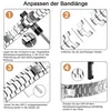 FFO2World Premium Titanarmband Titan – Für Apple Watch Produktbild-Vorschau 12