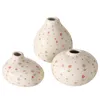 Kleine Blumenvase BLÜMI, mit zarten Blumen Produktbild-Vorschau 4