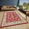 Hanse Home Orient Teppich Reni Rot Creme Produktbild-Vorschau 2