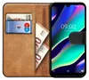 Book Case Wiko View 3 Lite Hülle Tasche Klapphülle Flip Produktbild-Vorschau 2