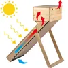 dobar Solar-Trockner aus Holz, Dörrschrank zum Trocknen von Produktbild-Vorschau 3