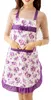 Schürze öldichtes Dame Kleid Baumwollblumenmuster Schürze Produktbild-Vorschau 9