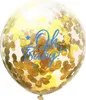 Oblique Unique Konfetti Luftballon Set für Baby Shower Produktbild-Vorschau 4