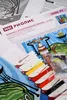 Auslaufmodell Riolis Plattstich Set "Saftig", vorbedruckt Produktbild-Vorschau 3