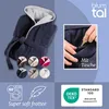 Blumtal Bademantel Damen, kuschelig weicher Bademantel Produktbild-Vorschau 6