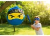 Relaxdays Pinata Ninja, con bastone e maschera, pinata per Anteprima dell’immagine prodotto 3