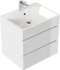 Badmöbel Fellini 60 SoftClose eiche gold mit drei Produktbild-Vorschau 1