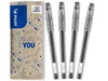 PILOT G-Tec C4 0.4 Gelschreiber 4er Set – 0.2mm, Produktbild-Vorschau 1