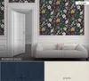 Jette Joop Blumentapete florale Tapete Vliestapete blau Náhled obrázku produktu 11