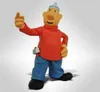 Bullseye Network Nachbar & Nachbar Figur Rot Produktbild-Vorschau 5