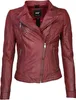 Maze Lederjacke Sally Damen red L Produktbild-Vorschau 2