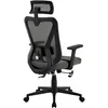 Yaheetech Bürostuhl Ergonomisch, Schreibtischstuhl mit Produktbild-Vorschau 1