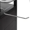 BBQ-Toro Grillwagen 103,5 x 59 x 81 cm, Silber/Schwarz Produktbild-Vorschau 7