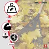 KOTARBAU® Hrábě na listí z plastu, 43 cm, s rukojetí, Náhled obrázku produktu 6
