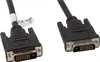 DVI-Kabel Lanberg Stecker/Stecker Schwarz Produktbild-Vorschau 3