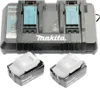 Makita - Caricabatterie 2 x - Li-Ion - 5 mAh - Carica 2 Anteprima dell’immagine prodotto 6