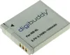 digibuddy Akku kompatibel zu Canon NB-6L Li-Ion Produktbild-Vorschau 1