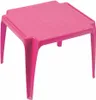 Kindermonoblock SET pink 4xStuhl Sedia Baby 1xTisch Tavolo Produktbild-Vorschau 3