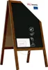 Lavagna per gesso a cavalletto bifacciale 118x61 cm Anteprima dell’immagine prodotto 1