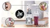 Bosch MMB2111T Staande blender, VitaPower Serie 2, zilver Productafbeelding-voorbeeld 16