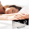 Wecker Digitaler Spiegel LED Einstellbare Helligkeit Produktbild-Vorschau 6