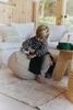 Lorena Canals Pouf - Chicken - Natur Produktbild-Vorschau 4