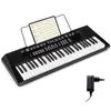 COSTWAY Keyboard Piano 54 klávesov, digitálne piano s 200 Náhľad obrázku produktu 1