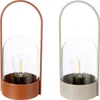 Gilde Dekoobjekt (LED), "Curve", Metall, braun, grau, L. Produktbild-Vorschau 1