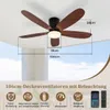 Stropný ventilátor s priemerom 106 cm, osvetlením a Náhľad obrázku produktu 5