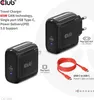 Club3D Ladegerät 1xUSB Typ C PD 65W. GaN retail Produktbild-Vorschau 6