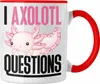 Trendation - Axolotl Tasse Geschenk Schwanzlurch Gamer I Produktbild-Vorschau 1